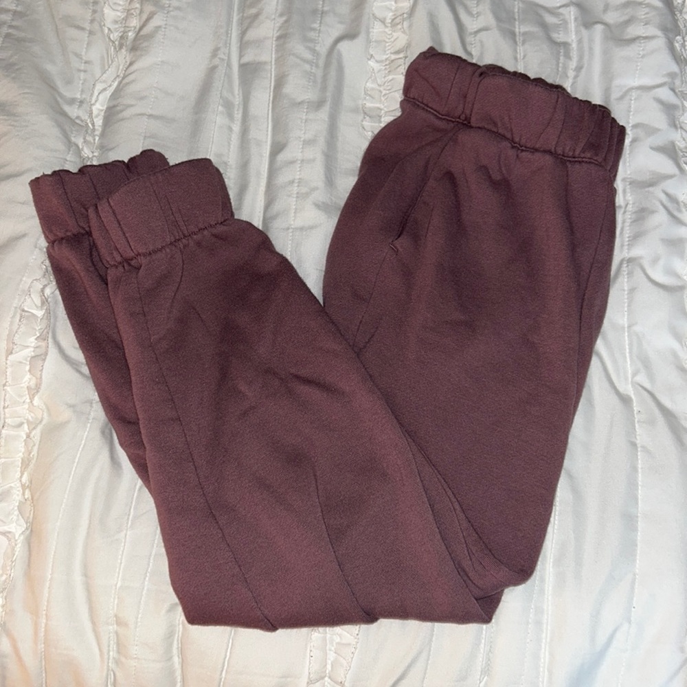 Purple Target sweatpants